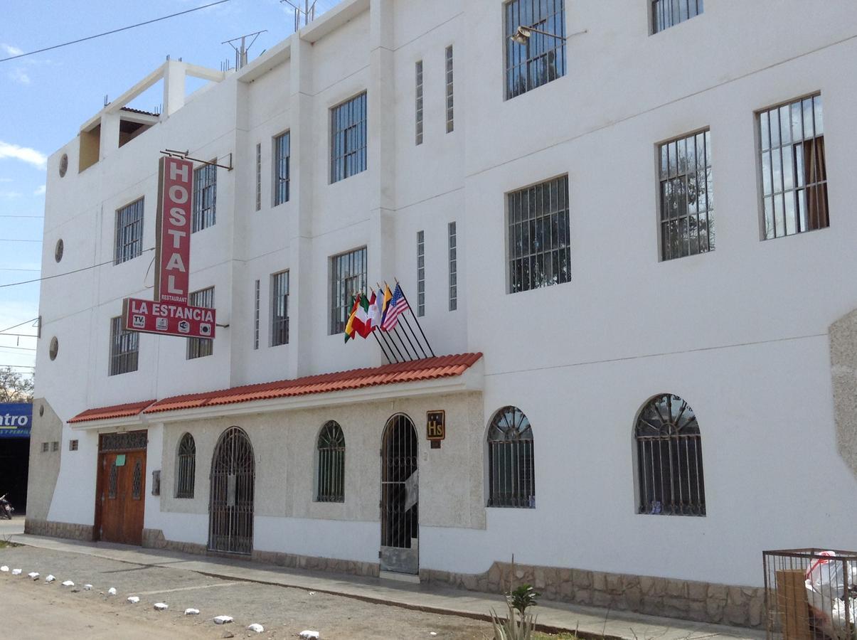 Hostal La Estancia Ica Exterior photo