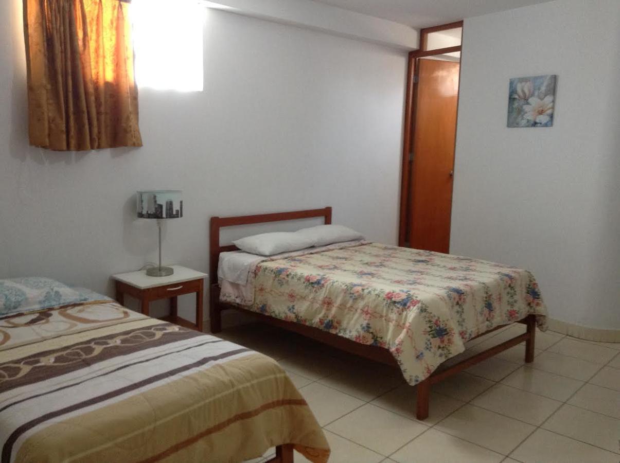 Hostal La Estancia Ica Exterior photo